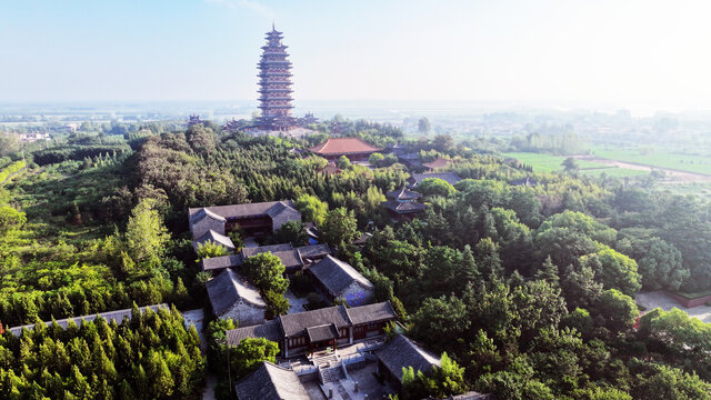 A scenic view of Jining Xixiahou Yizhi