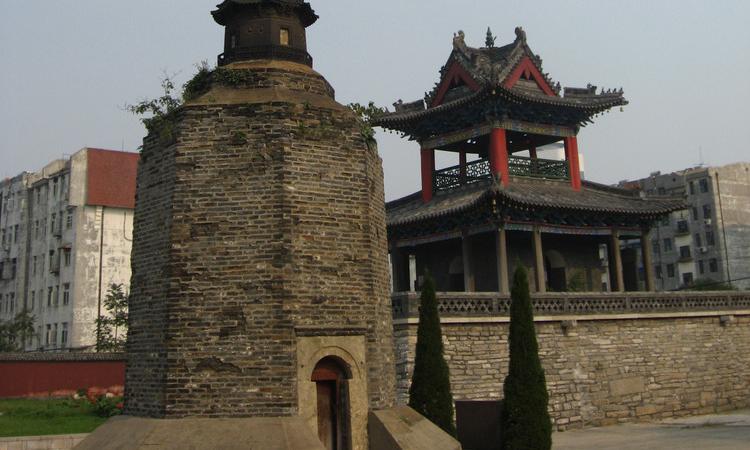 A scenic view of Jining Xixiahou Yizhi