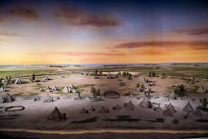 A scenic view of Jining Xixiahou Yizhi
