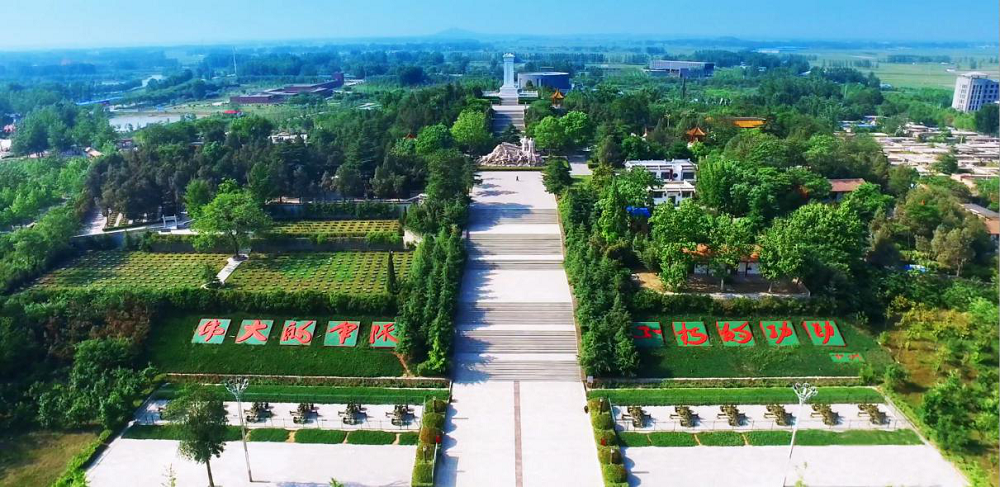 A scenic view of Jining Yangshan Zhandou Jiniandi
