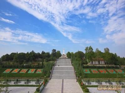 A scenic view of Jining Yangshan Zhandou Jiniandi
