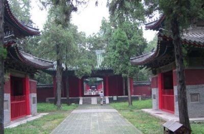 A scenic view of Jining Yanmiao