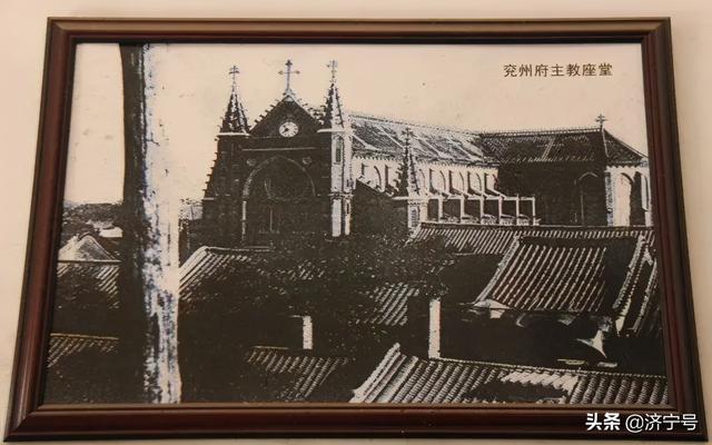 A scenic view of Jining Yanzhou Tianzhutang