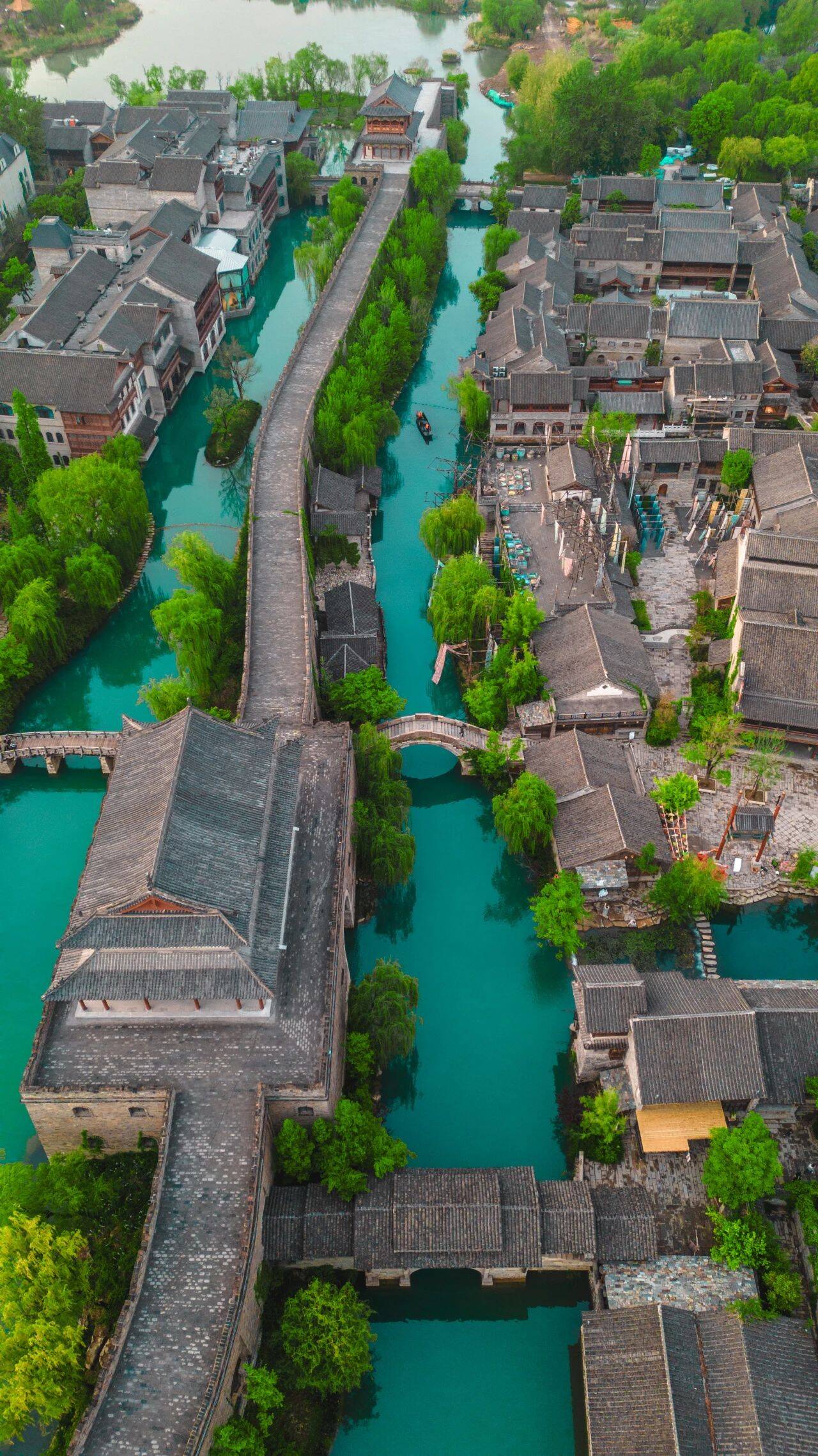 A scenic view of Jining Yedian Yizhi