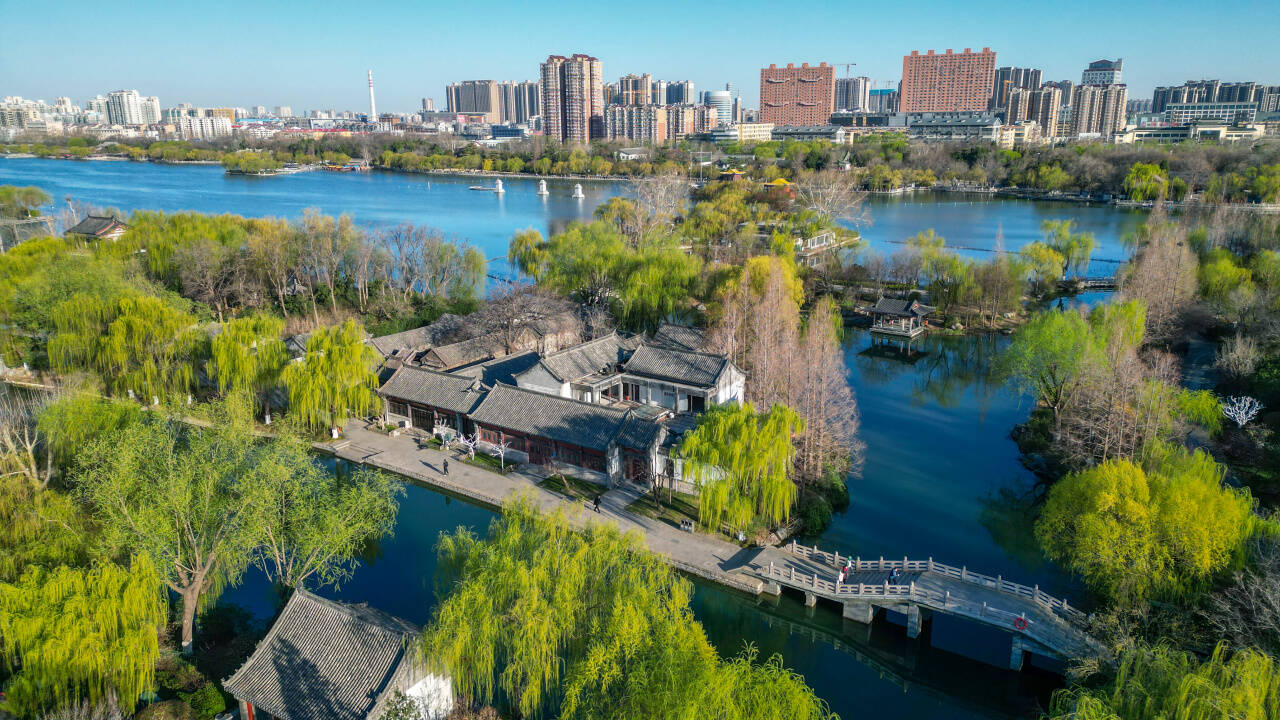 A scenic view of Jining Yedian Yizhi