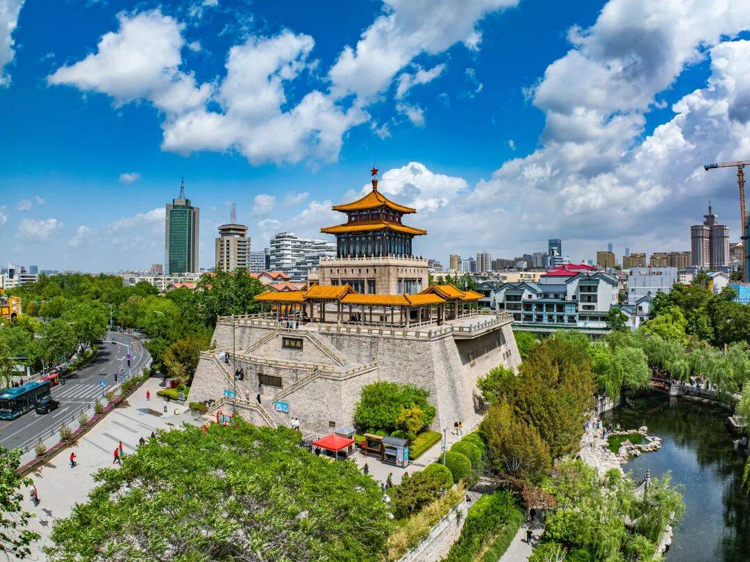 A scenic view of Jining Yedian Yizhi