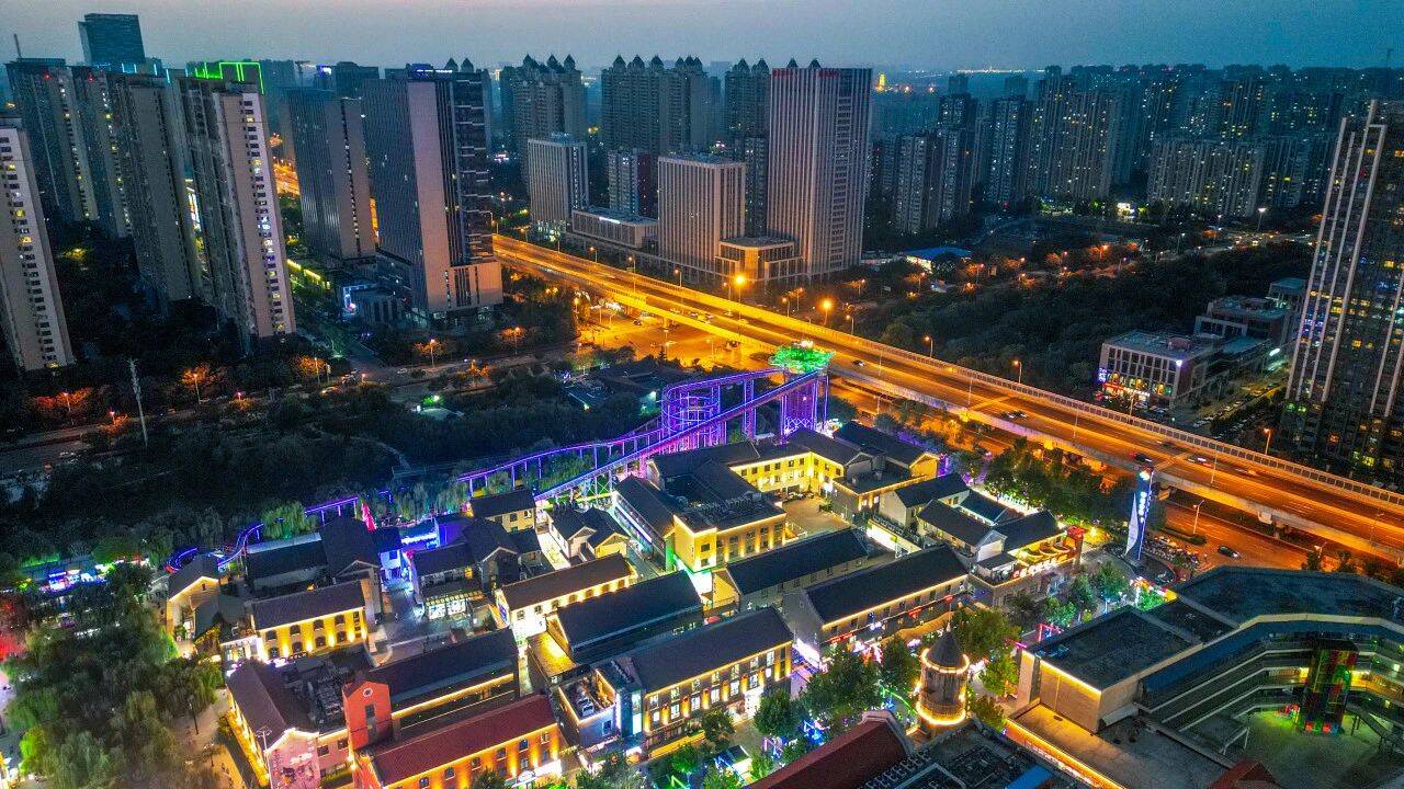 A scenic view of Jining Yedian Yizhi