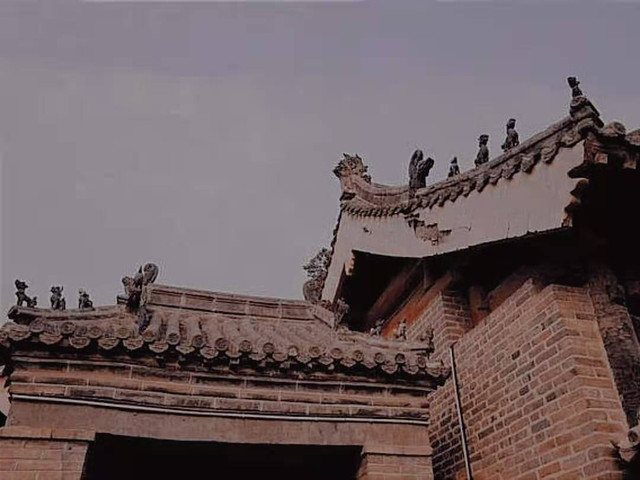 A scenic view of Jining Zhuguo Gucheng