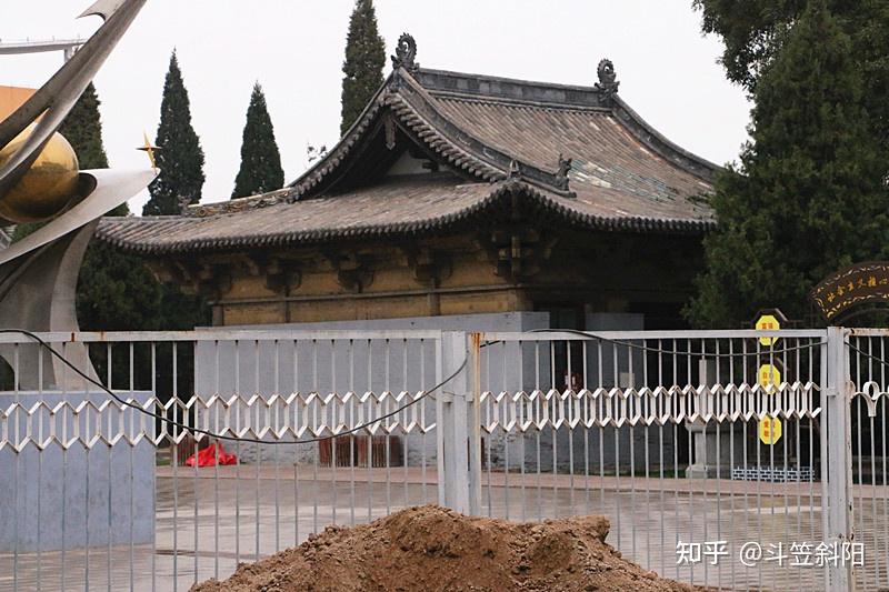A scenic view of Jinzhong Anchan Temple