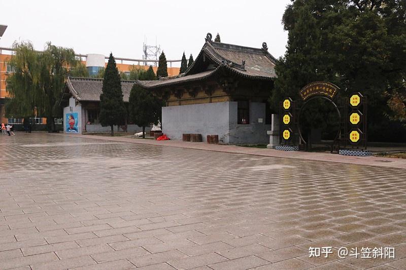 A scenic view of Jinzhong Anchan Temple
