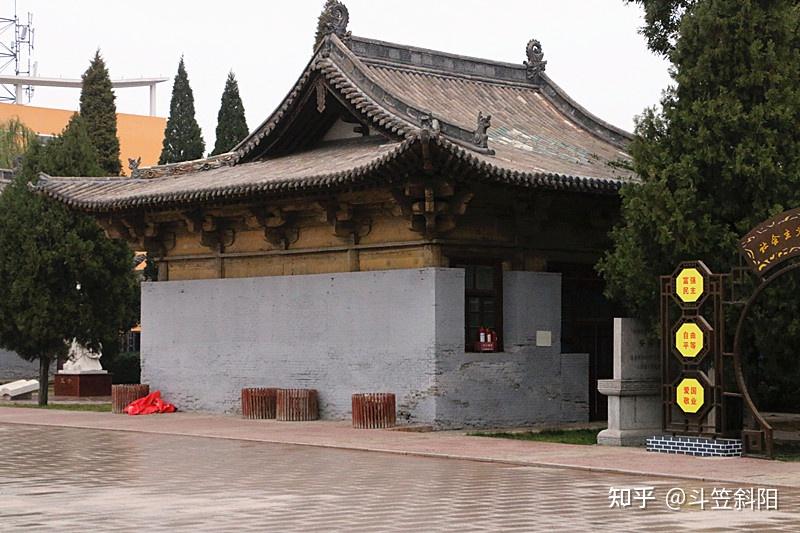 A scenic view of Jinzhong Anchan Temple