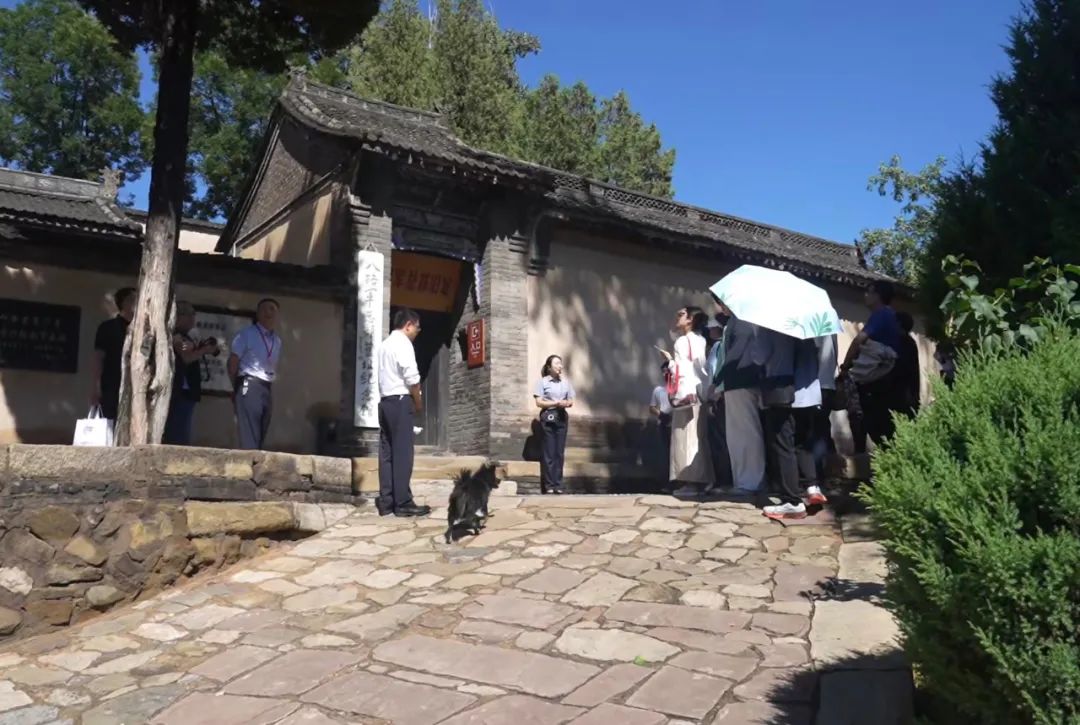 A scenic view of Jinzhong Bajun Front Hq Site Zuoquan