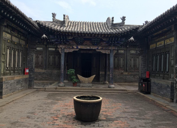 A scenic view of Jinzhong Cao Family Compound
