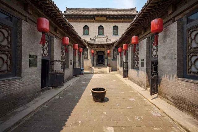 A scenic view of Jinzhong Cao Family Compound