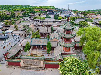 A scenic view of Jinzhong Changze Puming Temple