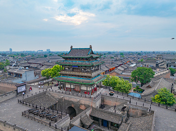 A scenic view of Jinzhong Changze Puming Temple
