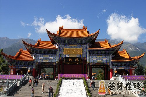 A scenic view of Jinzhong Chongsheng Temple Yushe