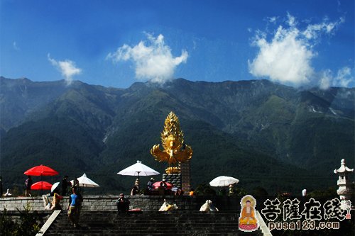A scenic view of Jinzhong Chongsheng Temple Yushe