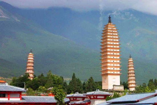A scenic view of Jinzhong Chongsheng Temple Yushe