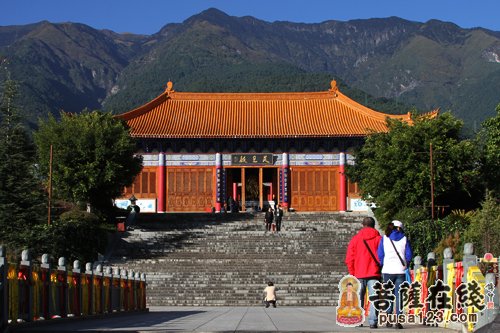 A scenic view of Jinzhong Chongsheng Temple Yushe