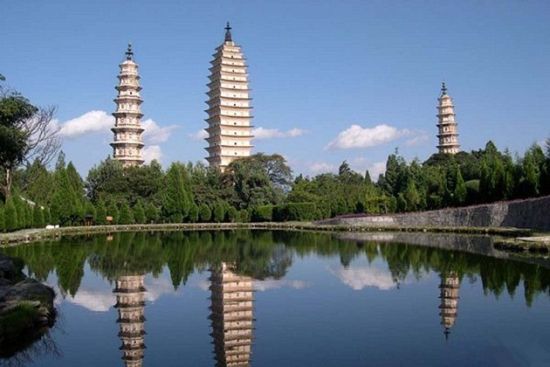 A scenic view of Jinzhong Chongsheng Temple Yushe