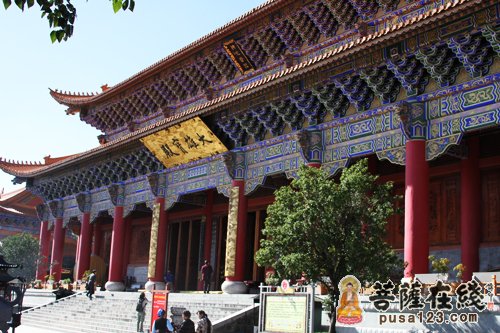 A scenic view of Jinzhong Chongsheng Temple Yushe