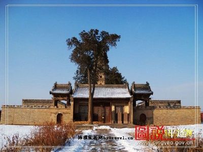 A scenic view of Jinzhong Cixiang Temple