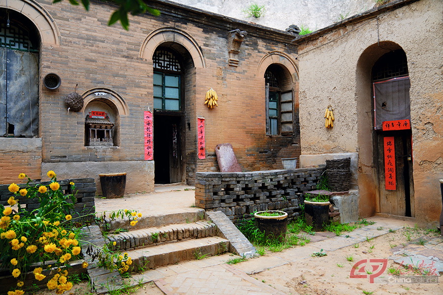 A scenic view of Jinzhong Dazhai Commune Site