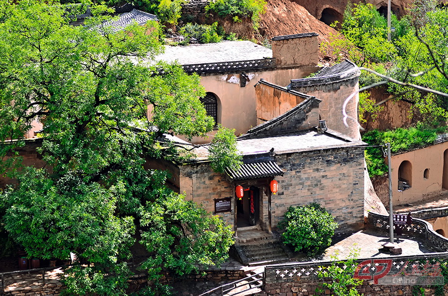 A scenic view of Jinzhong Dazhai Commune Site