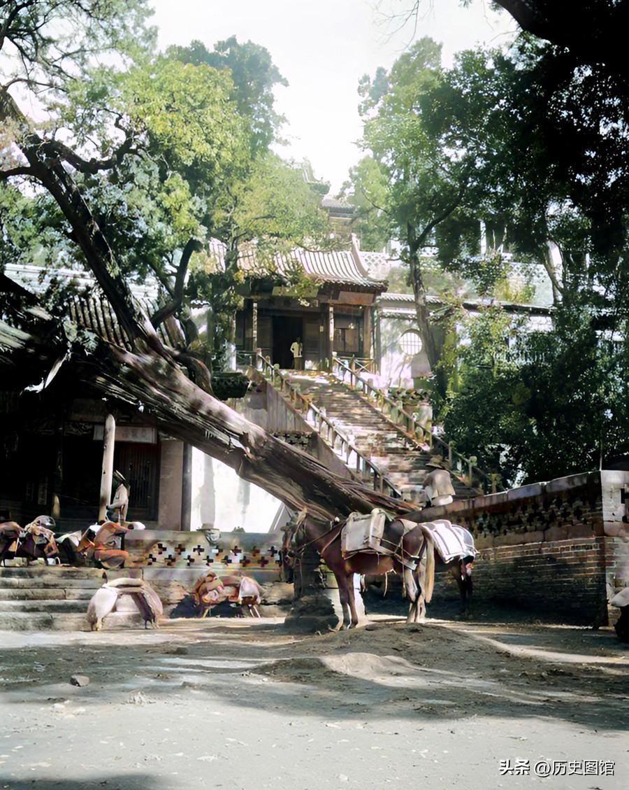 A scenic view of Jinzhong Futian Temple