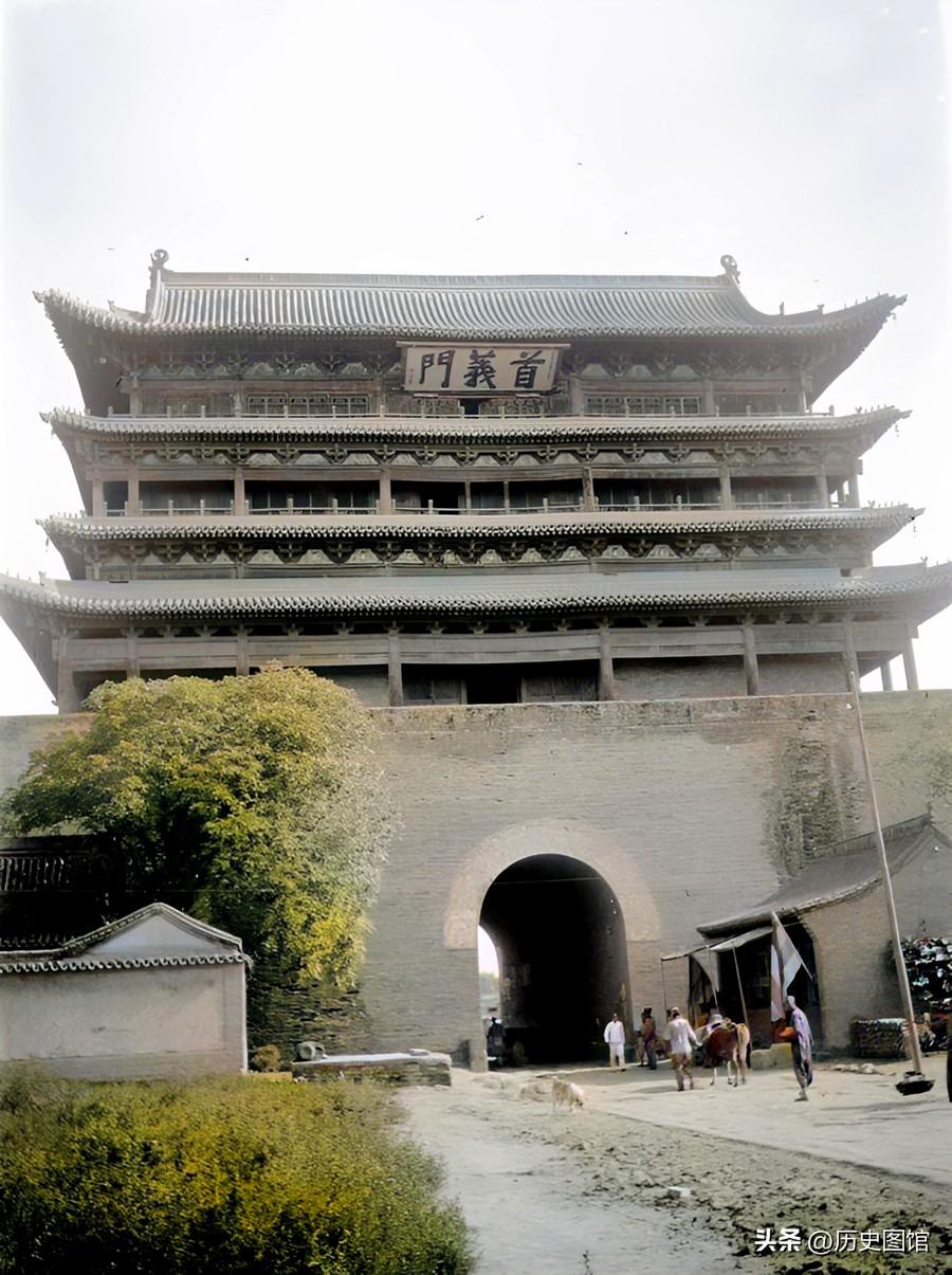 A scenic view of Jinzhong Futian Temple