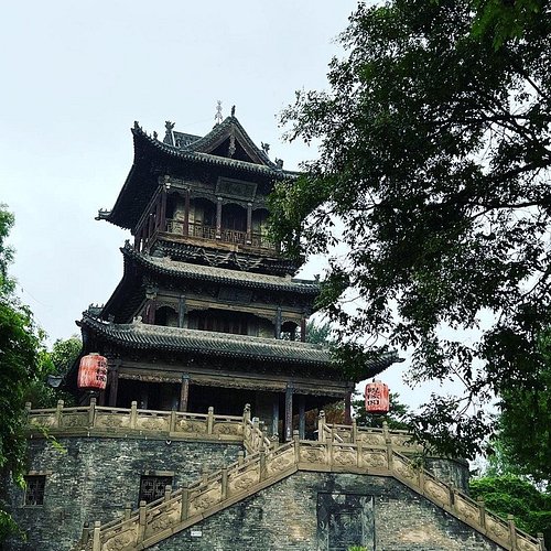 A scenic view of Jinzhong Fuxiang Temple