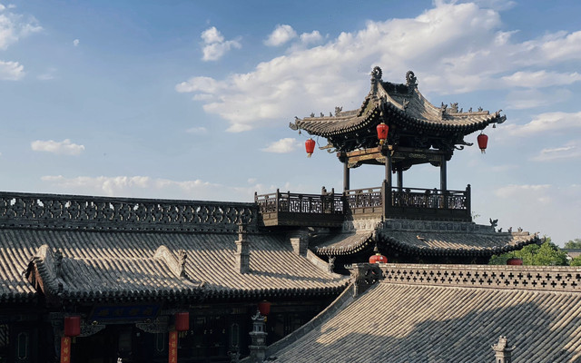 A scenic view of Jinzhong Fuxiang Temple