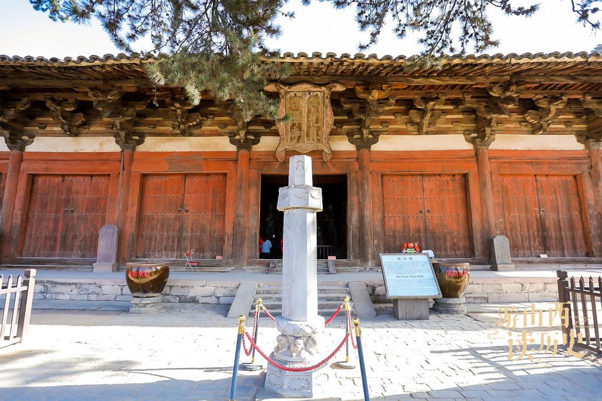A scenic view of Jinzhong Gankeng Nanshen Temple