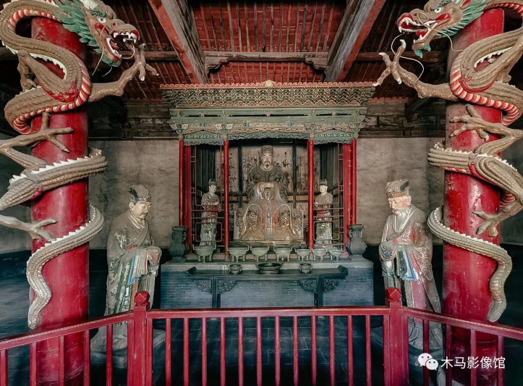 A scenic view of Jinzhong Gankeng Nanshen Temple