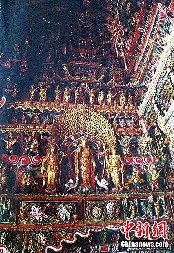 A scenic view of Jinzhong Guanghua Temple Taigu
