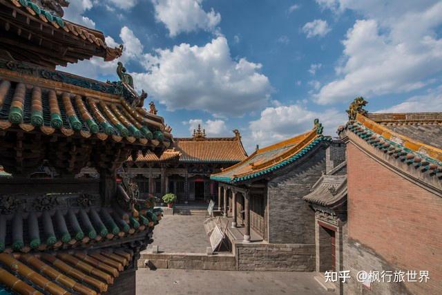 A scenic view of Jinzhong Jiexu Dongyue Temple
