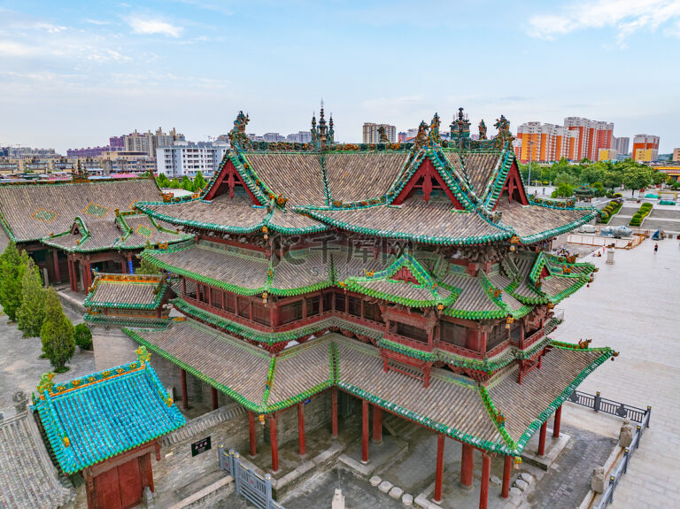 Explore the Rich Heritage of Jinzhong Jiexu Xian Shen Lou: A Must-Visit in Shanxi