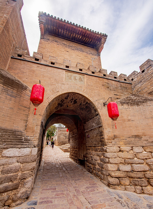A scenic view of Jinzhong Jiexu Yuanshen Temple