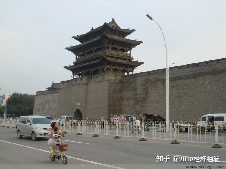 A scenic view of Jinzhong Jingjie Site