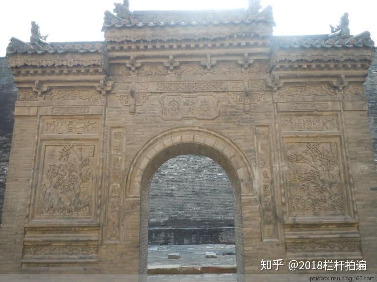 A scenic view of Jinzhong Jingjie Site