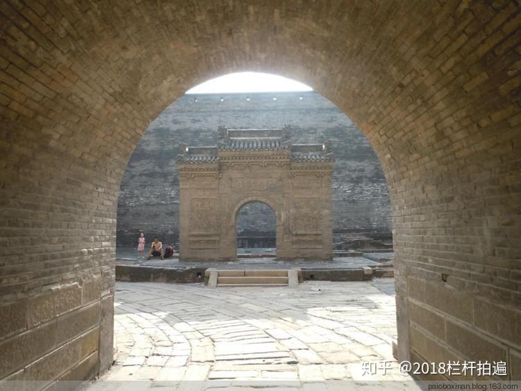 A scenic view of Jinzhong Jingjie Site