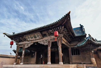 A scenic view of Jinzhong Jinxin Temple