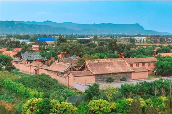 A scenic view of Jinzhong Jinxin Temple