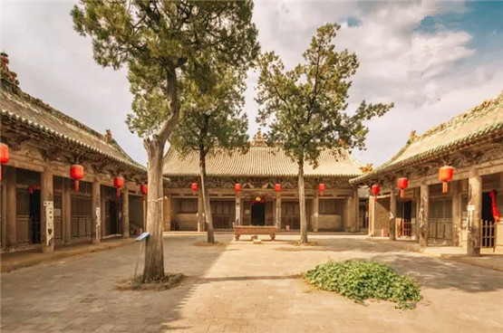 A scenic view of Jinzhong Jinxin Temple