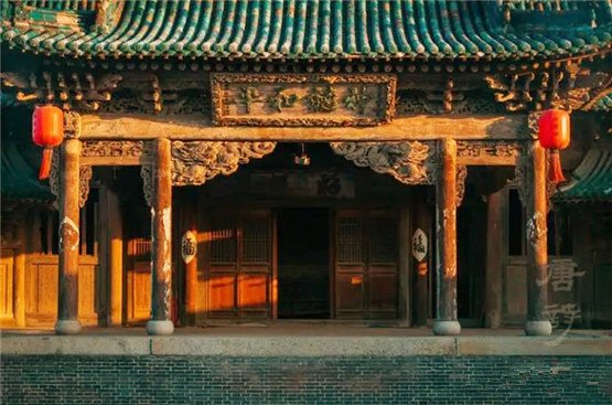 A scenic view of Jinzhong Jinxin Temple