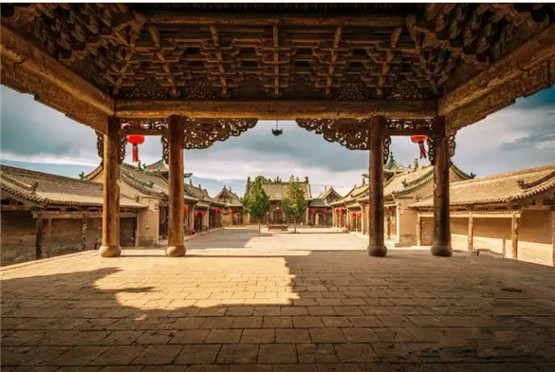 A scenic view of Jinzhong Jinxin Temple