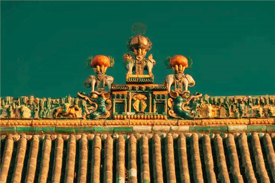 A scenic view of Jinzhong Jinxin Temple