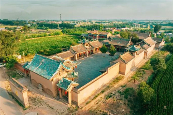 A scenic view of Jinzhong Jinxin Temple