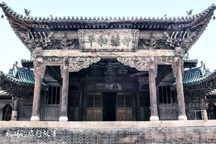 A scenic view of Jinzhong Jinxin Temple